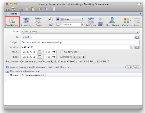 outlook 2011 updates for mac