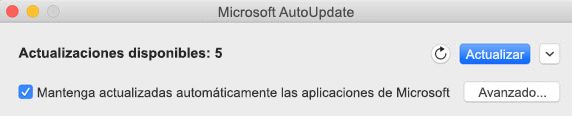 microsoft word for mac auto update for sierra
