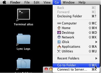 mac skype for business logs